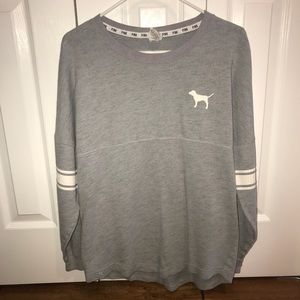 Grey Victoria Secret Crewneck